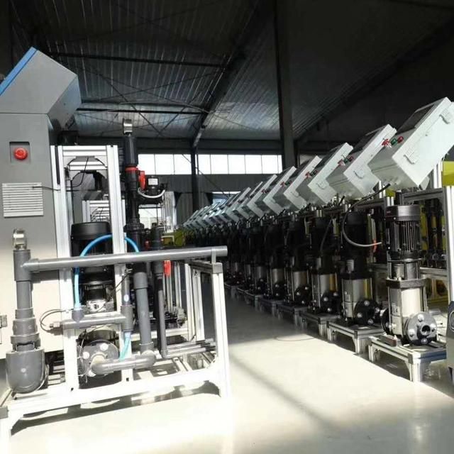 Fertigation System Hydroponic System Water and Fertilizer Machine Ec/pH Touch Screen