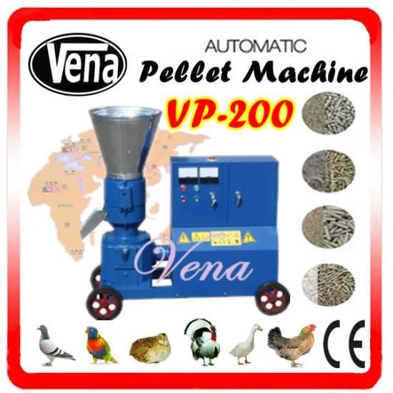 Best Price for Animal Feed Pellet Making Machine for Poultry Vp-200