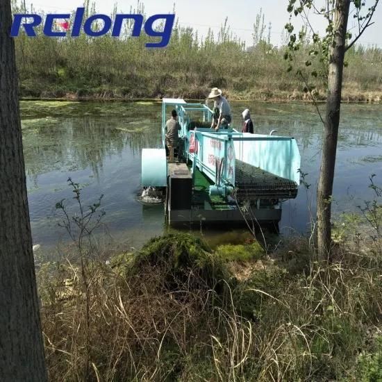 Water Grass Remover River Lake Weed Hyacinth Aquatic Weed Harvester for Sale