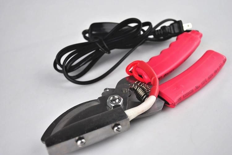 Veterinary Instrument Pig Electric Tail Cutting Clamp/Forcep/Cutter/Plier for Pig