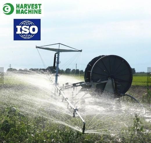 Agricultural Drip Irrigation System Traveling Water Hose Reel Rain Spray Irrigation ...