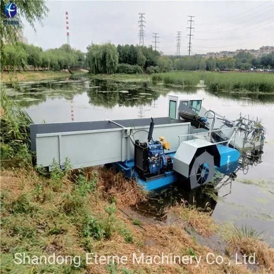 Full-Automatic Type Garbage Collection Boat Harvester