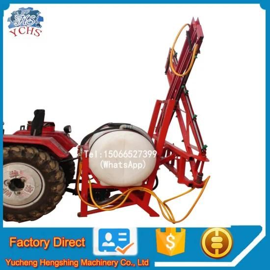 Farm Implement 3 Point Boom Sprayer for Yto Tractor
