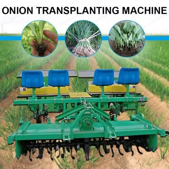 Onion Transplanter Vegetable Seedling Transplanter Seedling Transplanting Machine