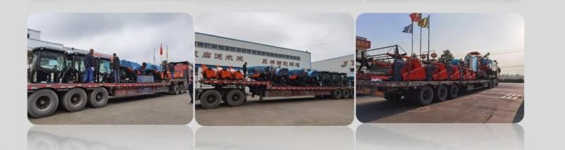 Xj1002 Crawler Tractor, Triangular Crawler Tractor, Farm Tractors, Rotary Cultivator, Tiller, Paddy Mud Agitator