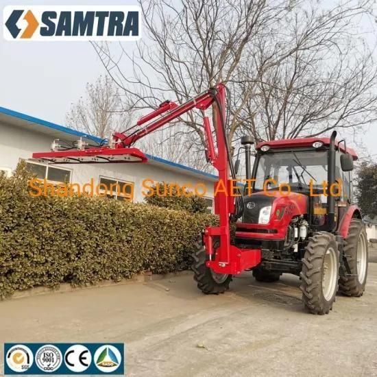 Hydraulic Saw Cutter Attachment for Tractor