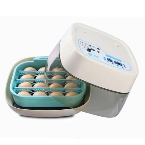 mini 12V automatic egg incubator 16 PCS Chicken Hatching Livestock Machine