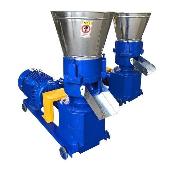 Household Poultry Chicken Feed Pellet Pressing Mill Machine