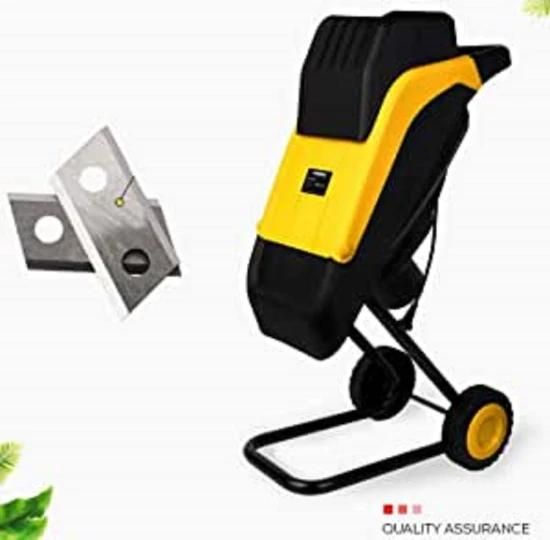 New Portable Professional Electric Garden Wood/Branches/Leaf Chipper/Shredder-Power Tools