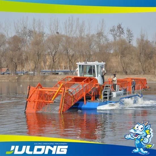 China Aquatic Weed Harvester/Water Plant Harvester Boat for Water Envionment ...