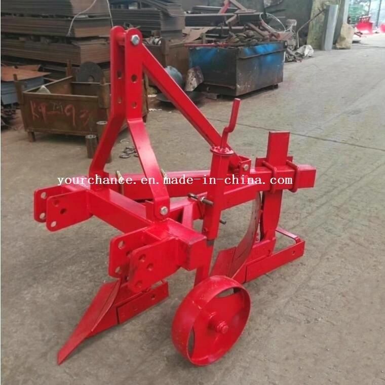 China Factory Sell Agriculutral Machine 1L-230 2 Bottoms 0.6m Working Width Share Plough Furrow Plough Plow for 35-50HP Tractor