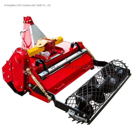 2021 Hot Selling 20-50HP Farm Tractor 3 Point Pto Stone Burier Tiller