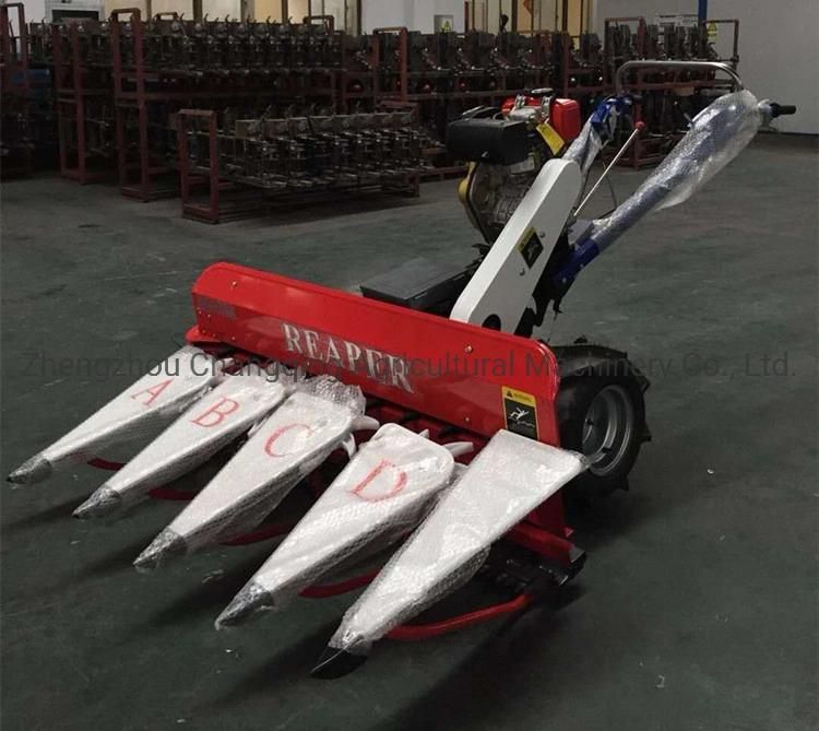 Price of Rice and Wheat Binder Reaper Machine Harvester for Sale