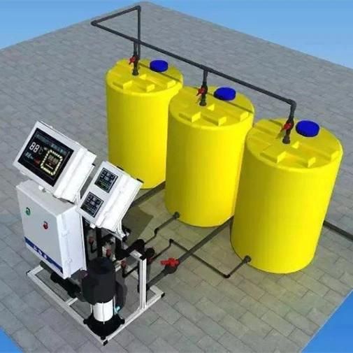 Prefabricated Automatic Fertilizing System/Fertigation Machine for Greenhouse Irrigation
