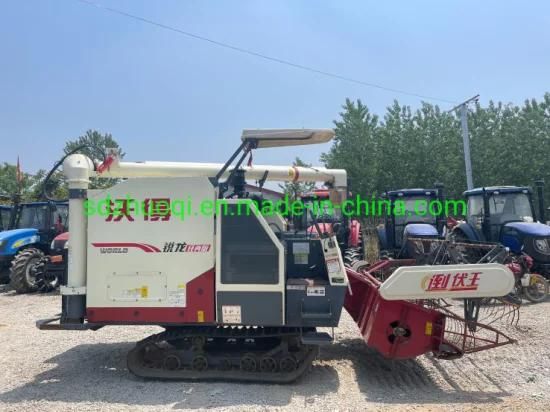 Good Conditions Used World Wheat Rice Combine Harvester