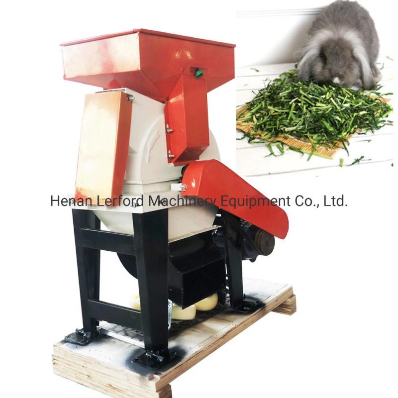 Muti Function Dry Wet Grass Hay Cutter Industrial Dry Grain Grinder Machine