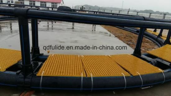 Frame Floating Pipe Farming Aquaculture HDPE Fish Net Cage