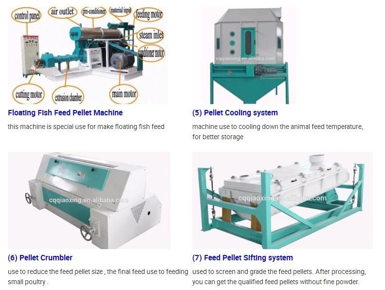 Catfish Food Equipment for Pellet Feed Production Sale