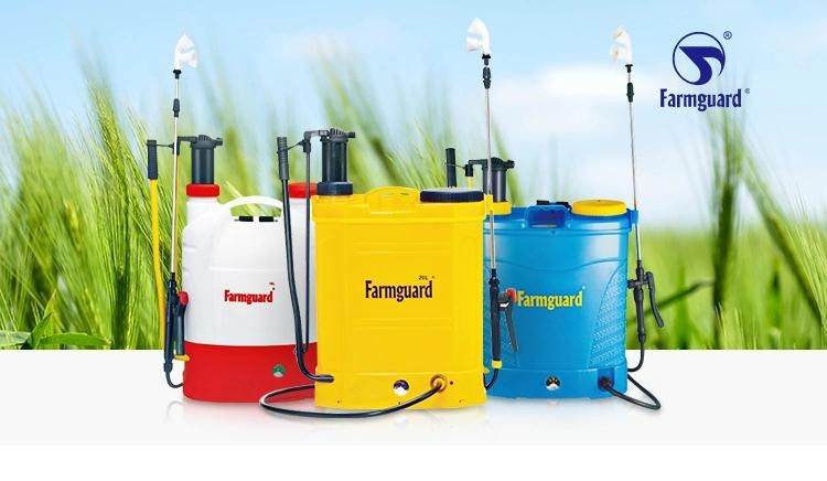 20L New Design Double Pump Double Motor Knapsack Agricultural 2 in 1 Operated Sprayer GF-20SD-17z