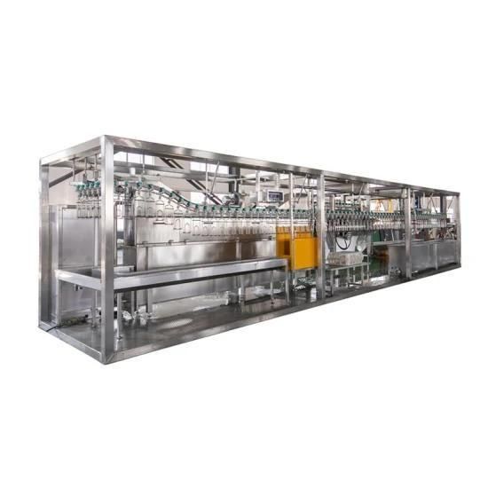 Mini Mobile 300bph Poultry Slaughtering Processing Line