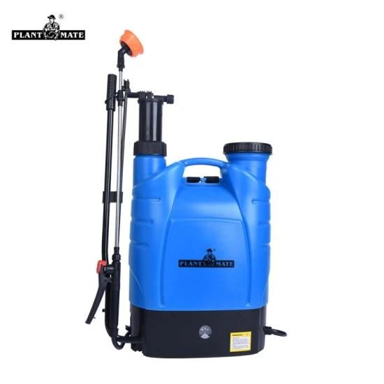 16L Electric and Manual 2 in 1 Agriculture Sprayer