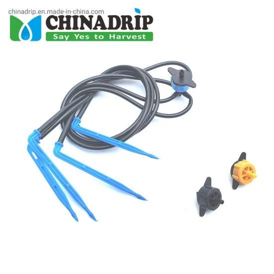 Four Branches Dripper Kits for Farm Agriculture Drip Irrigation