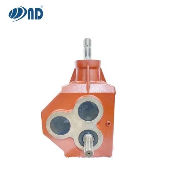 ND High Quality Shaft Steering Square Balers Gear Box (D2801)
