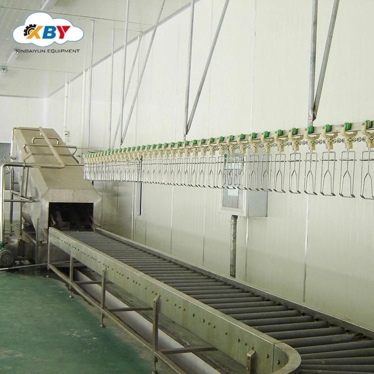 1000bph Chicken Slaughtering Machine for Poultry Processing Line in Slaughterhouse