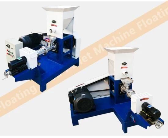 Supply Floating Fish Feed Pellet Machine // Grass Fish Feed Machines