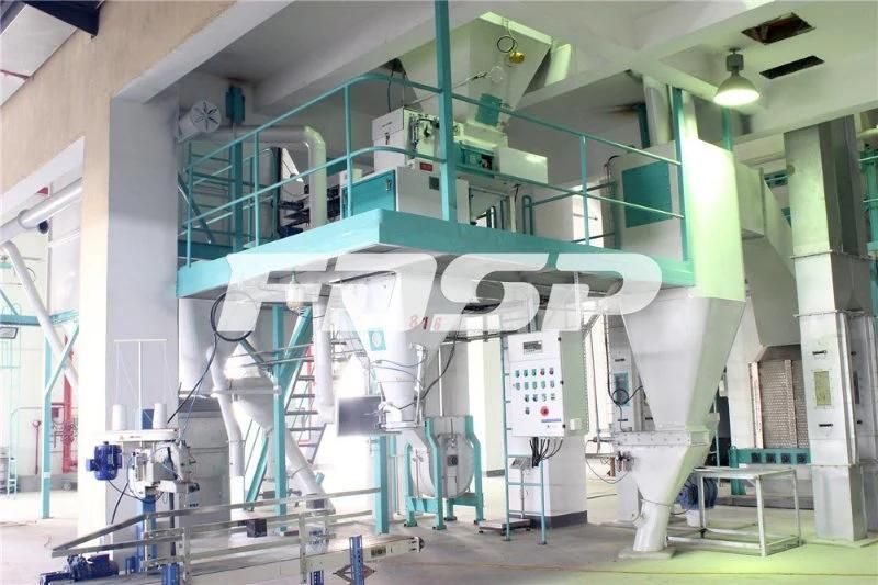 High Efficiency Fish Feed Plant for Crap