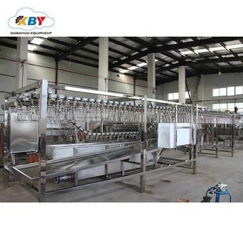 Poultry Chicken Slaughtering Processing Plucking Machine