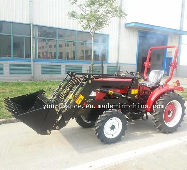 Ce Certificate Tz02D 15-25HP Mini Farm Tractor Mounted Front End Loader for Sale
