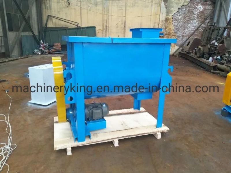 Customized Horizontal Feed Mixer/Poultry Feed Mixing Machine
