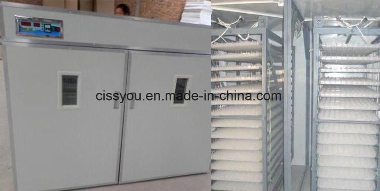 High Hatching Rate Automatic Chicken Egg Incubator /Egg Hatching Machine