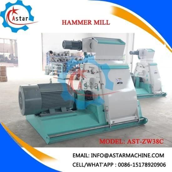 Ast-Zw38c Animal Feed Hammer Mills for Grains Milling