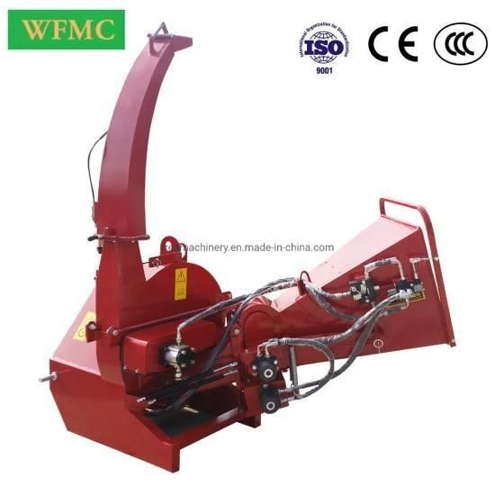 Self-Contained Hydraulic Power System 6 Inches Wood Shredder Bx62RF Chipper