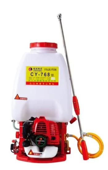 Gasoline Engine Recoil Two Stroke Power Sprayer (CY-768)