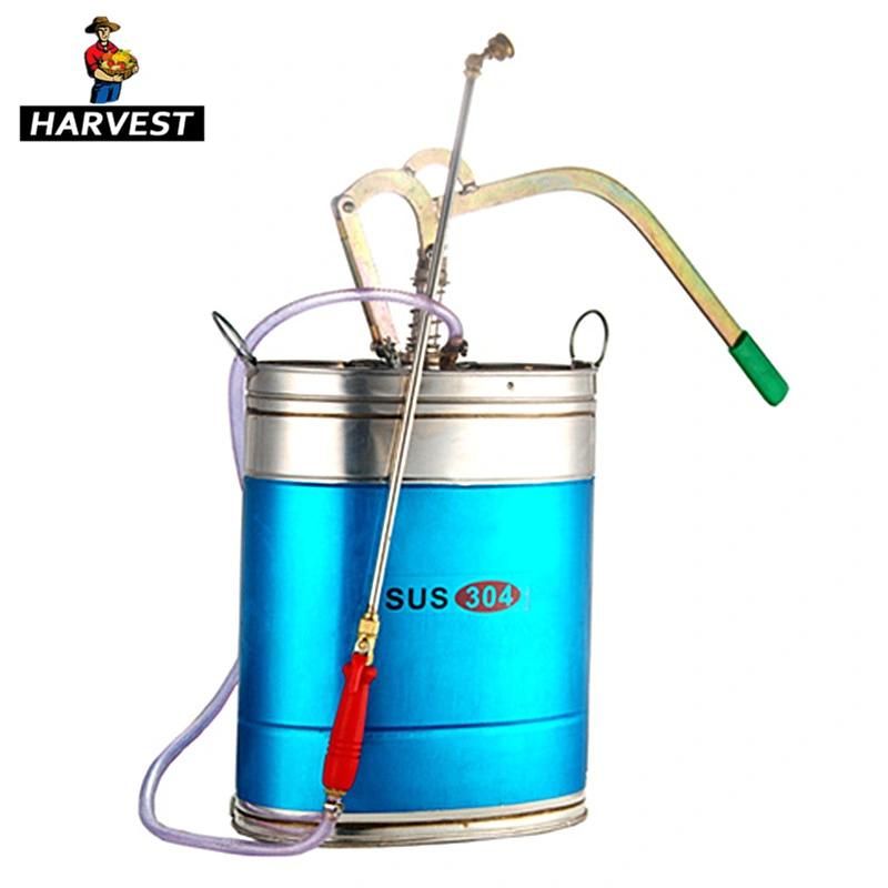 16L Disinfection Agricultural Knapsack Hand Stainless Steel Sprayers (SS-17-B1)