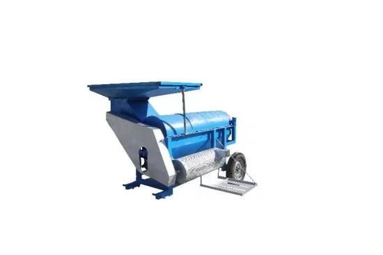 Hot Sale of Tractor Mounted Land Seed Melon Extracting Machine, Shelling Machine, Seeds ...
