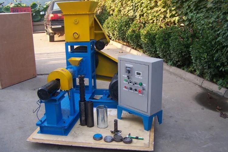 200-250kg/H Floating Fish Feed Pellet Making Machine Extruder Animal Dog Cat Pet Feed Pellets Machine