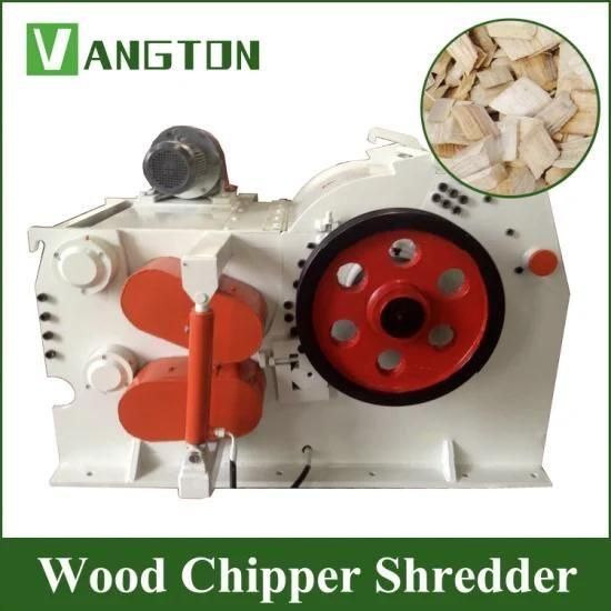 220 Kw Big Capacity Drum Type Wood Chipper