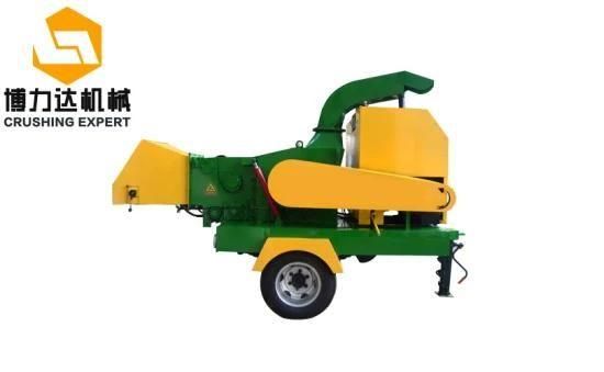 Mobile Diesel Engine Wood Chipper/ Crusher Machine with Ce