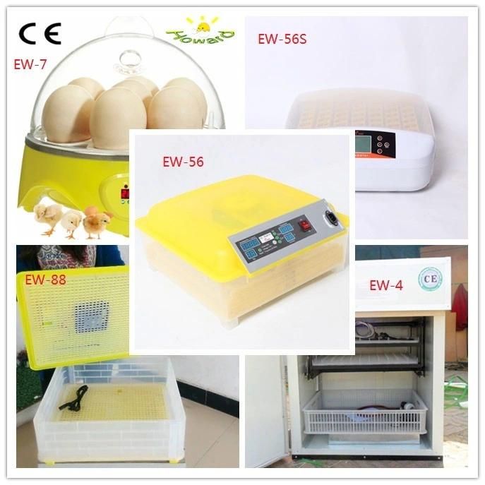 Holding 56 Eggs New Model Automatic Chicken Egg Incubator Machine Price