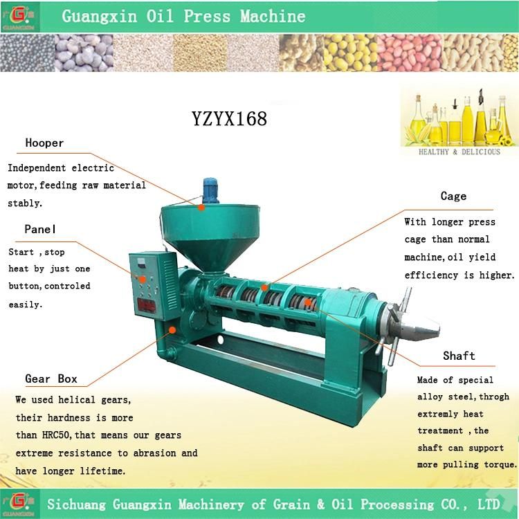 The Queen of Quality Oil Press Seed Oil Extraction Machine Yzyx168