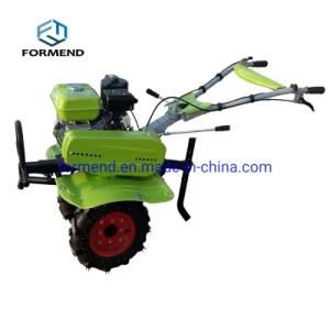Customized Service Provided Red Color Power Tiller