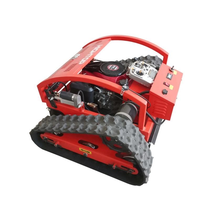 Home Use 7.5HP Automatic Mini Gasoline Remote Control Slope Lawn Mower