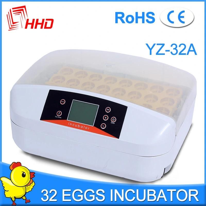 Hhd Hottest Chicken Egg Incubator Ce Passed Yz-32A