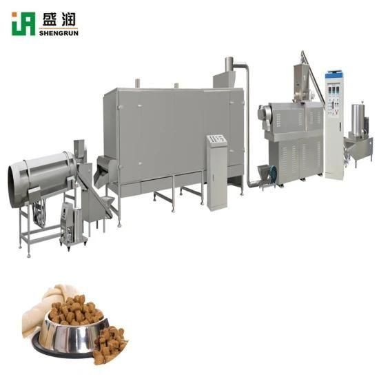 Dog Biscuit Making Machine Dry Pet Food Machines Feed Pellet Machine Production Line