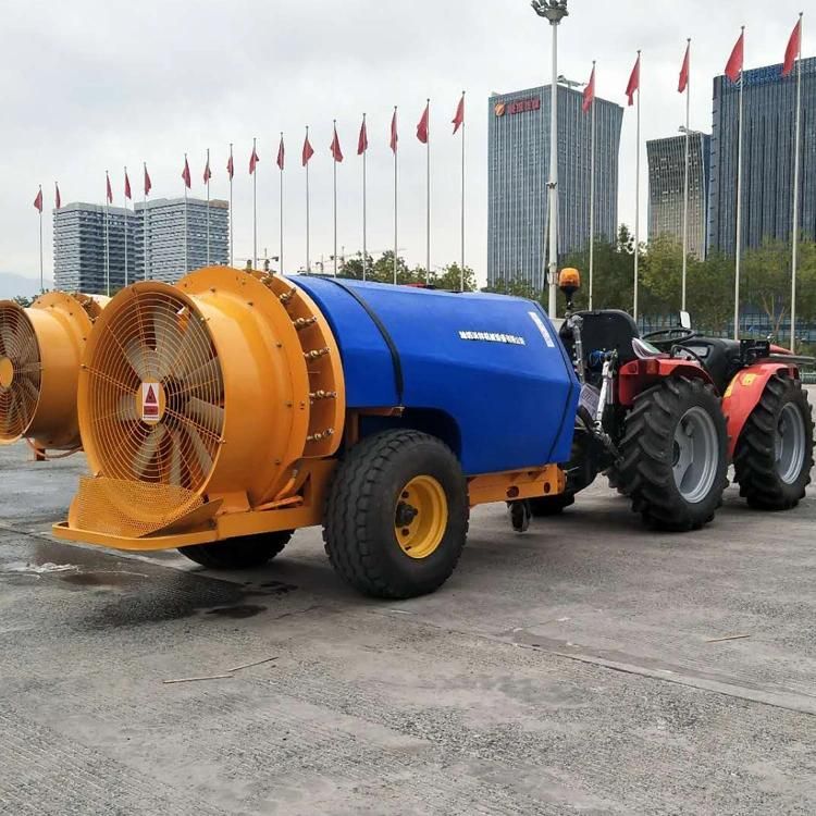 Agriculture Equipment Self-Propelled Amphibious Boom Pesticide Sprayer for Corn Fruit Tree