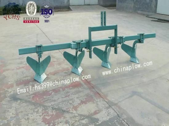 New Type Agricultural Ridging Plough Equipment for 80HP Tractor
